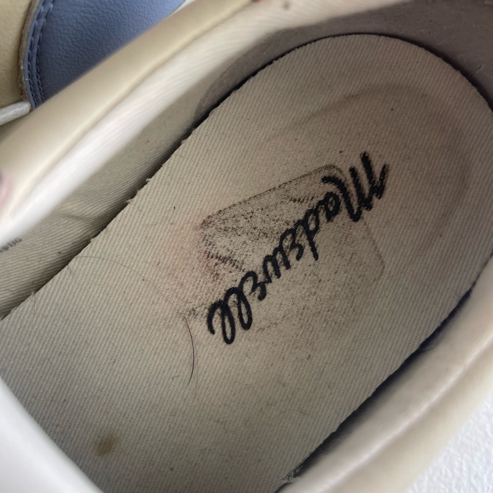 Madewell court multi color lace up sneakers - Picture 3 of 10